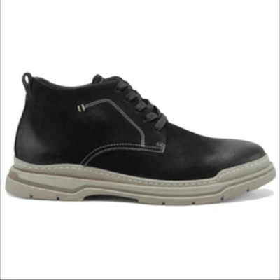 C°BANNER Leather Ankle Boots 'Black Martin' A22516030X01 Order C°BANNER Leather Ankle Boots 'Black Martin' A22516030X01