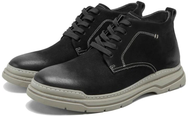 C°BANNER Leather Ankle Boots 'Black Martin' A22516030X01 Lookbook C°BANNER Leather Ankle Boots 'Black Martin' A22516030X01