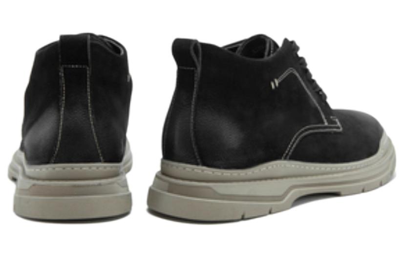 Purchase C°BANNER Leather Ankle Boots 'Black Martin' A22516030X01