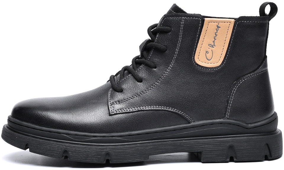 c-banner-leather-ankle-martin-boots-black-fleece-lined-c7724766-m01