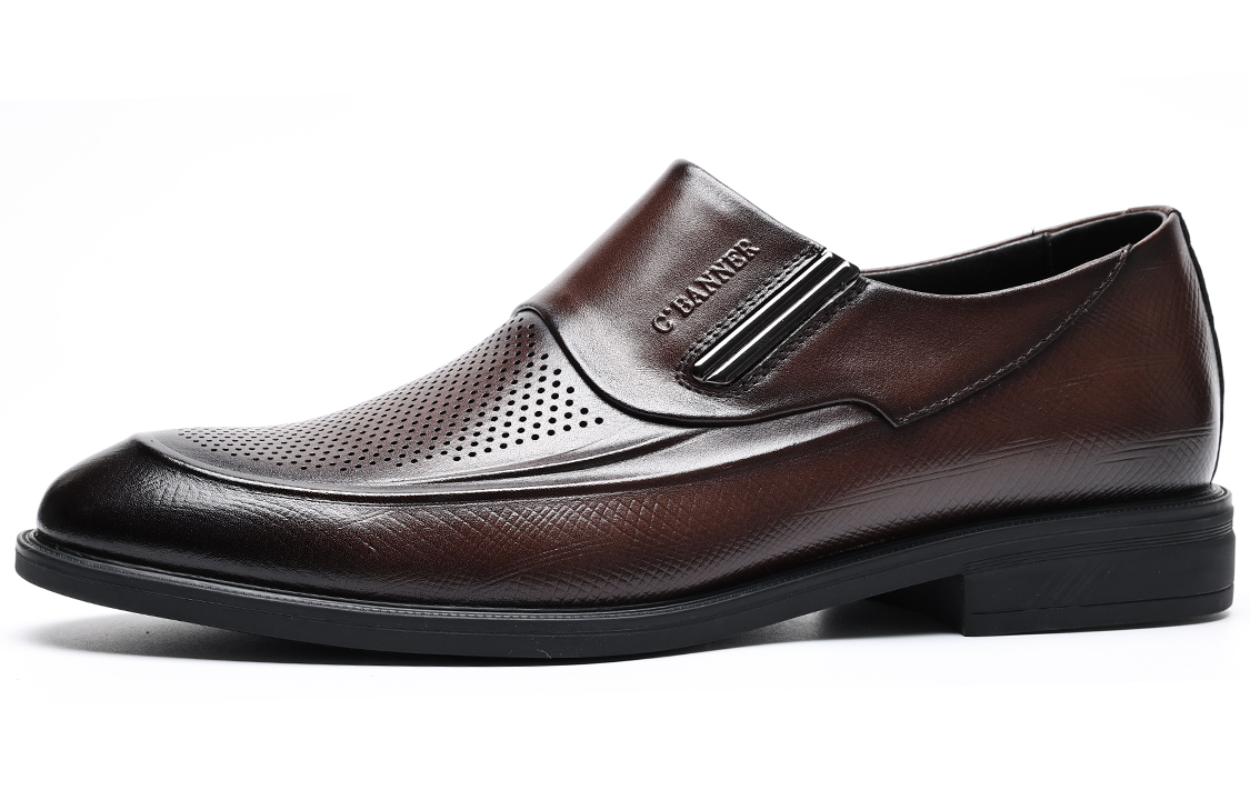 C°BANNER Leather Brogue 'Brown Business' 圖 2