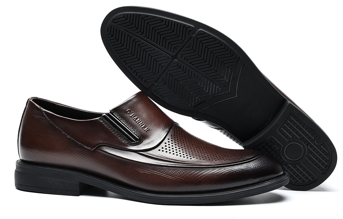 C°BANNER Leather Brogue 'Brown Business' 圖 3