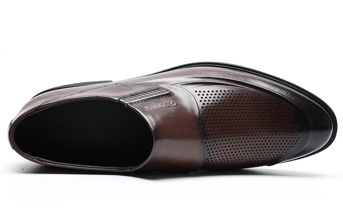 C°BANNER Leather Brogue 'Brown Business' 圖 4