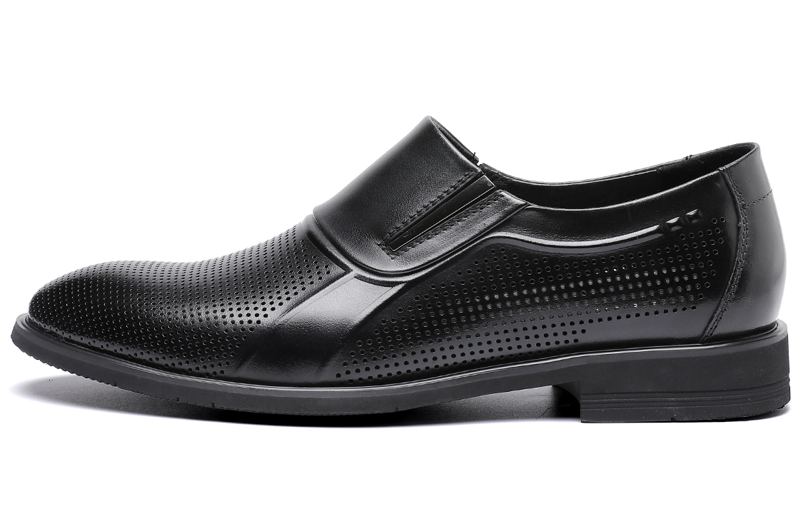 C°BANNER Leather Business Casual 'Black'