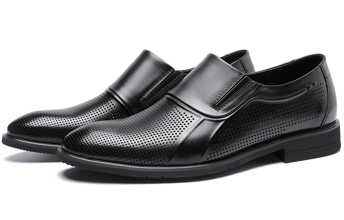 C°BANNER Leather Business Casual 'Black' 圖 2