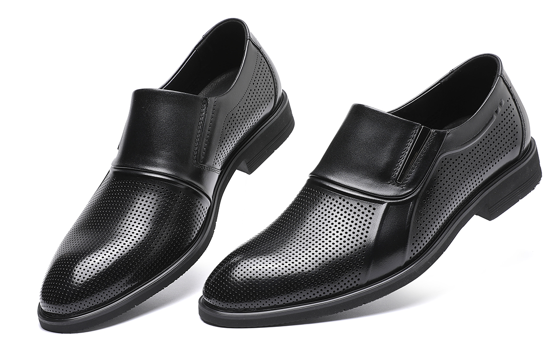 C°BANNER Leather Business Casual 'Black' 圖 3