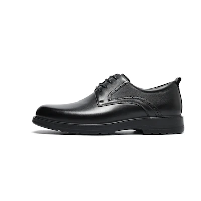 C°BANNER Leather Business Casual Dress Shoes 'Black'