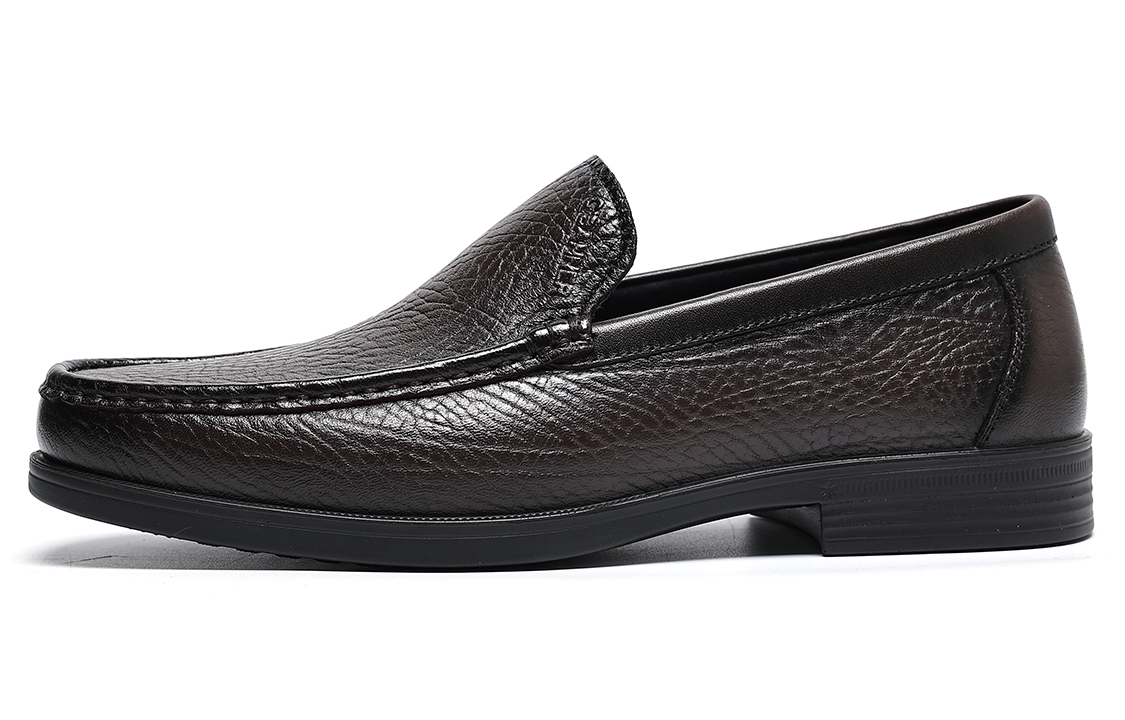 C°BANNER Leather Business Dress Shoes 'Brown'