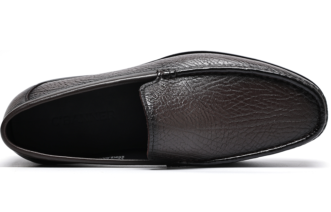 C°BANNER Leather Business Dress Shoes 'Brown' 圖 4