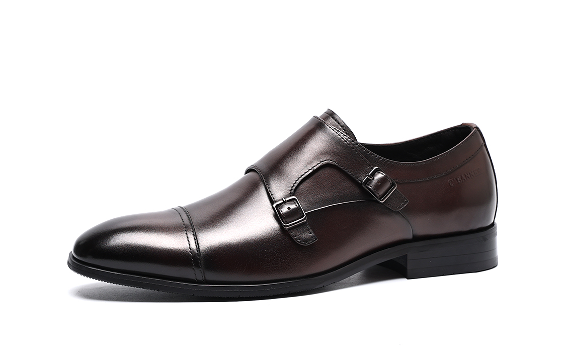 Lookbook Zapatos de Cuero C°BANNER 'Brown Fashion' para Negocios y Moda. C1523190DD02