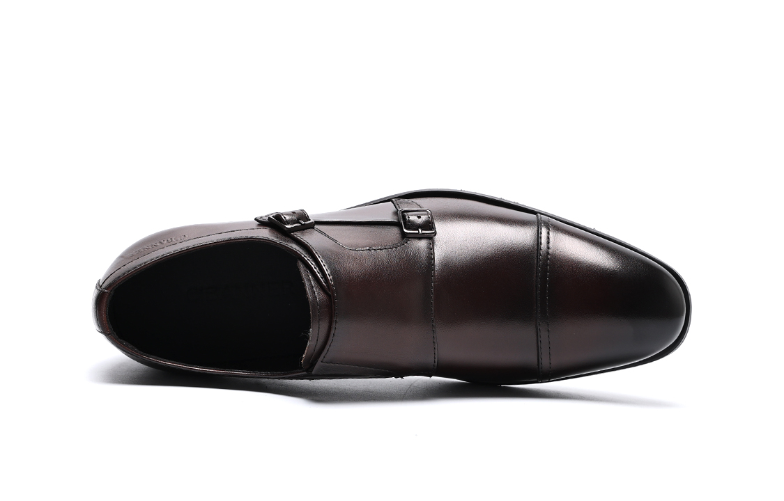 Shop Zapatos de Cuero C°BANNER 'Brown Fashion' para Negocios y Moda. C1523190DD02