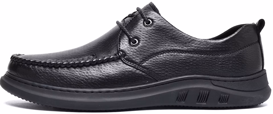 C°BANNER Leather Casual Shoes 'Black' C0723185D01 Buy C°BANNER Leather Casual Shoes 'Black' C0723185D01