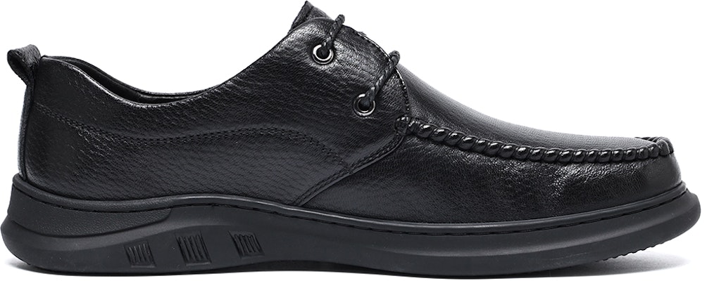 C°BANNER Leather Casual Shoes 'Black' C0723185D01 Order C°BANNER Leather Casual Shoes 'Black' C0723185D01