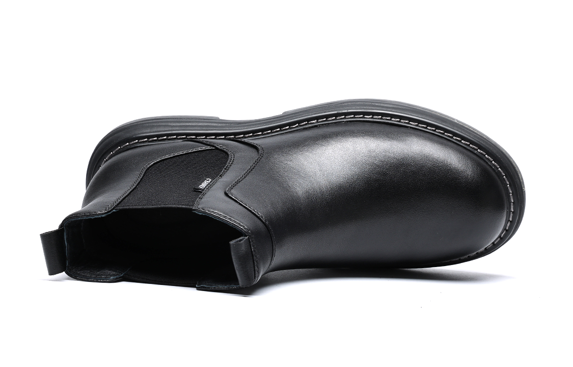 C°BANNER Leather Chelsea Boot 'Black Fashion CMFT' 圖 4