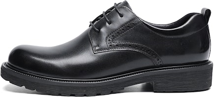 C°BANNER Leather Dress Shoes 'Black Commuter Comfort' C0713193D01 C°BANNER Leather Dress Shoes 'Black Commuter Comfort' C0713193D01