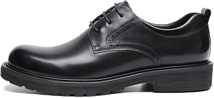 C°BANNER Leather Dress Shoes 'Black Commuter Comfort' C0713193D01 C°BANNER Leather Dress Shoes 'Black Commuter Comfort' C0713193D01