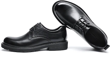 Order C°배너 가죽 정장구두 '블랙 출퇴근 컴포트' (C°Banner Leather Dress Shoes 'Black Commute Comfort') C0713193D01