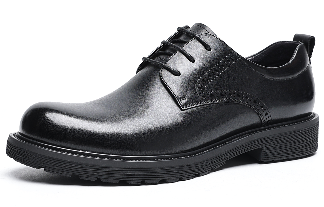 Lookbook C°배너 가죽 정장구두 '블랙 출퇴근 컴포트' (C°Banner Leather Dress Shoes 'Black Commute Comfort') C0713193D01