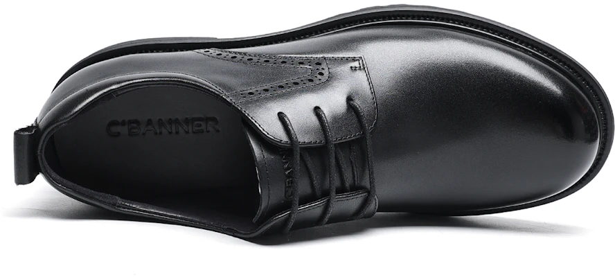 C°배너 가죽 정장구두 '블랙 출퇴근 컴포트' (C°Banner Leather Dress Shoes 'Black Commute Comfort') C0713193D01 Shop C°배너 가죽 정장구두 '블랙 출퇴근 컴포트' (C°Banner Leather Dress Shoes 'Black Commute Comfort') C0713193D01