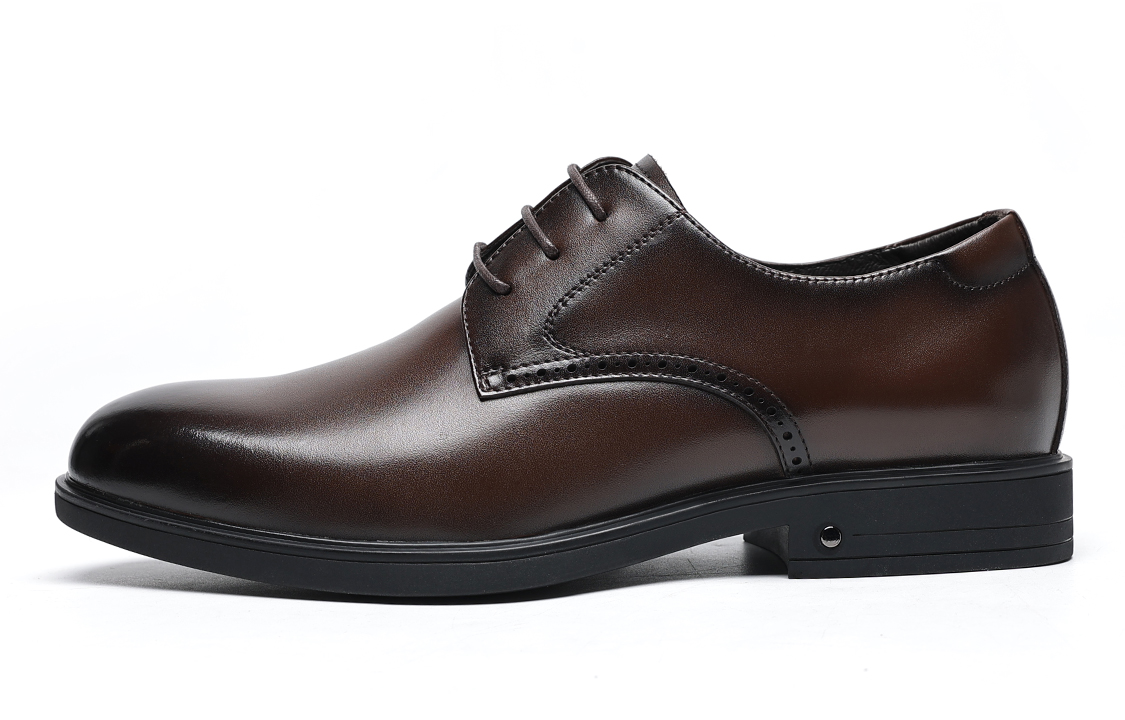 C°BANNER Leather Dress Shoes 'Brown Comfort Business' C1513157D02