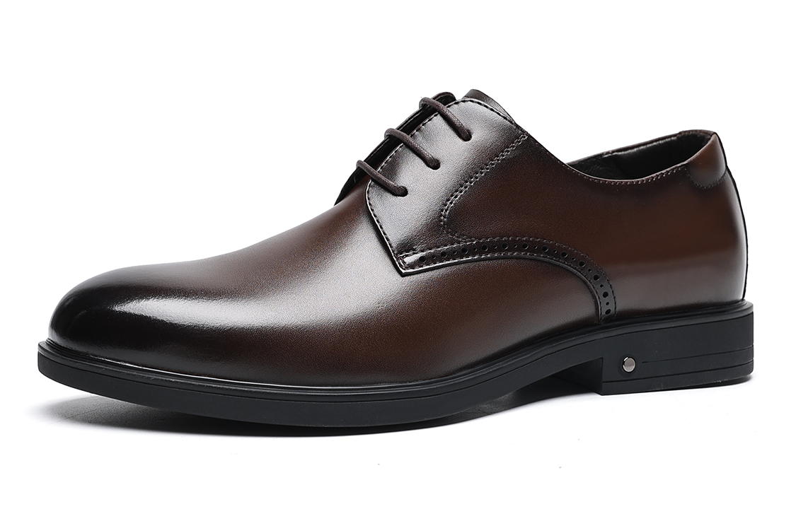 Lookbook Zapatos de Cuero C°BANNER 'Marrón Confort Negocios'. C1513157D02