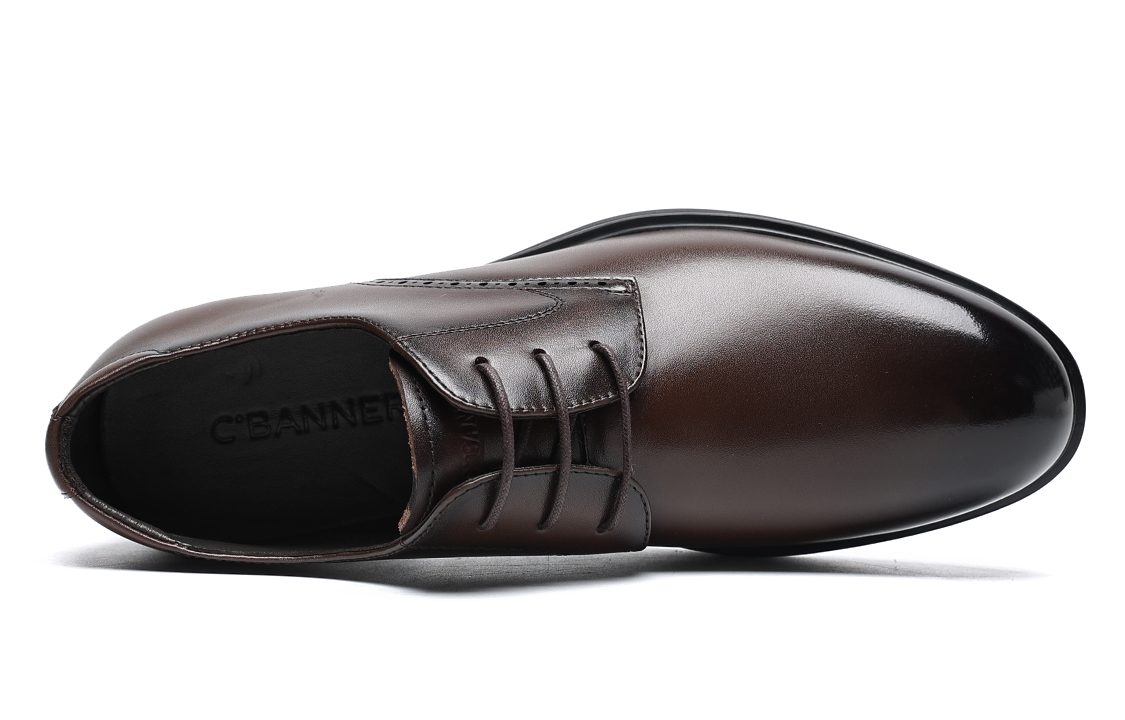 Shop Zapatos de Cuero C°BANNER 'Marrón Confort Negocios'. C1513157D02