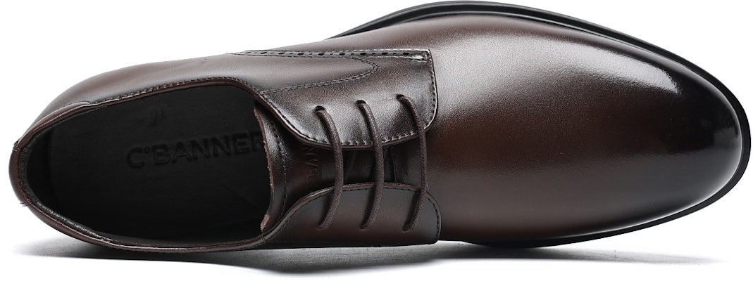 C°BANNER Leather Dress Shoes 'Brown Comfort Business' C1513157D02 Shop C°BANNER Leather Dress Shoes 'Brown Comfort Business' C1513157D02