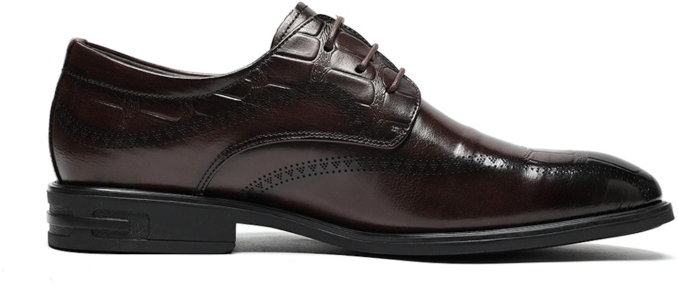 Zapatos de Vestir de Cuero Grabado C°BANNER 'Marrón'. CC1523195DD02 Order Zapatos de Vestir de Cuero Grabado C°BANNER 'Marrón'. CC1523195DD02