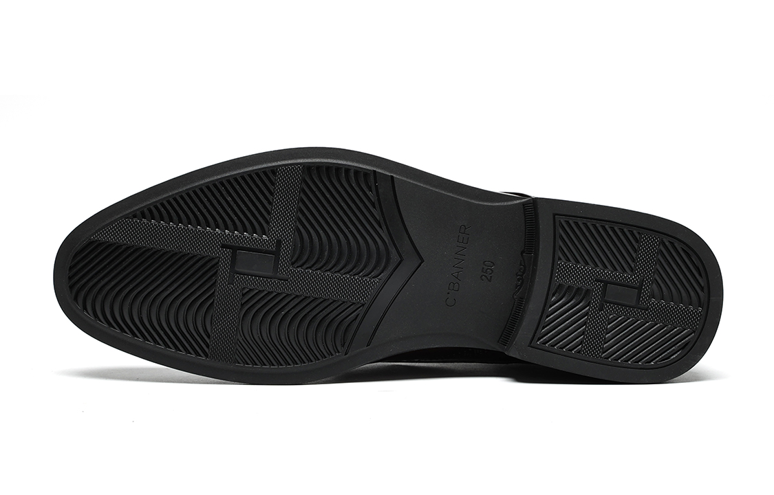 Purchase C°BANNER レザーエンボスビジネスドレスシューズ「ブラウン」CC1523195DD02 CC1523195DD02