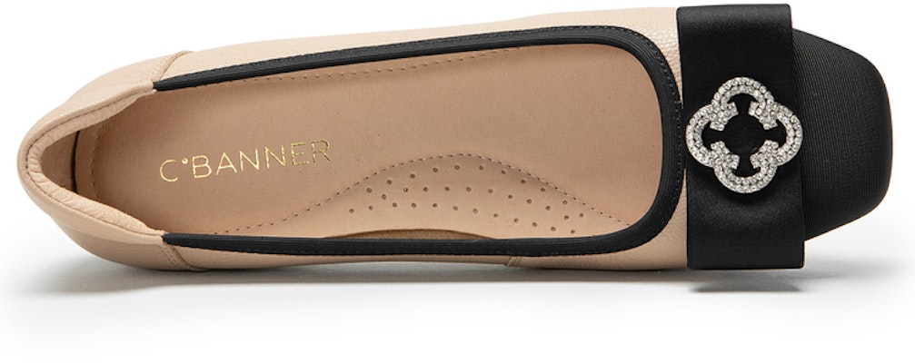 C°BANNER Leather Fashion Commuter Casual Flats 'Women's Edition' A23120709 Purchase C°BANNER Leather Fashion Commuter Casual Flats 'Women's Edition' A23120709