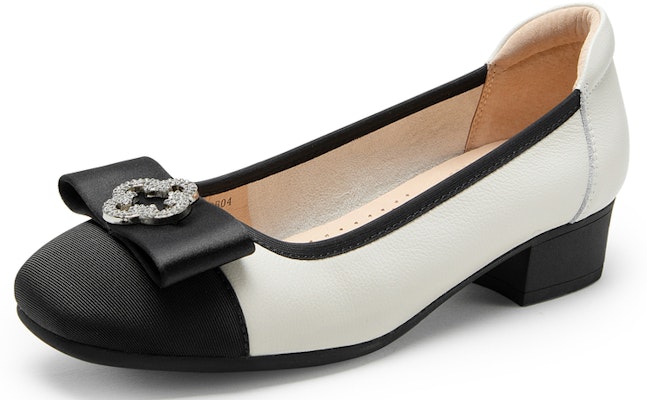 C°BANNER Leather Fashion Commuter Casual Flats 'Women's Edition' A23120709 1