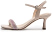 Buy Sandalias de Piel C°BANNER Correa Cristalina Moda Mujer. A23354186