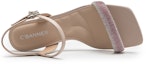 Shop Sandalias de Piel C°BANNER Correa Cristalina Moda Mujer. A23354186