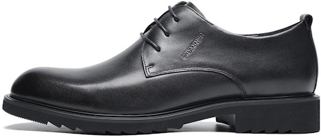 C°BANNER Leather Lace-Up Business Dress Shoes 'Black' C0713188DA01 C°BANNER Leather Lace-Up Business Dress Shoes 'Black' C0713188DA01