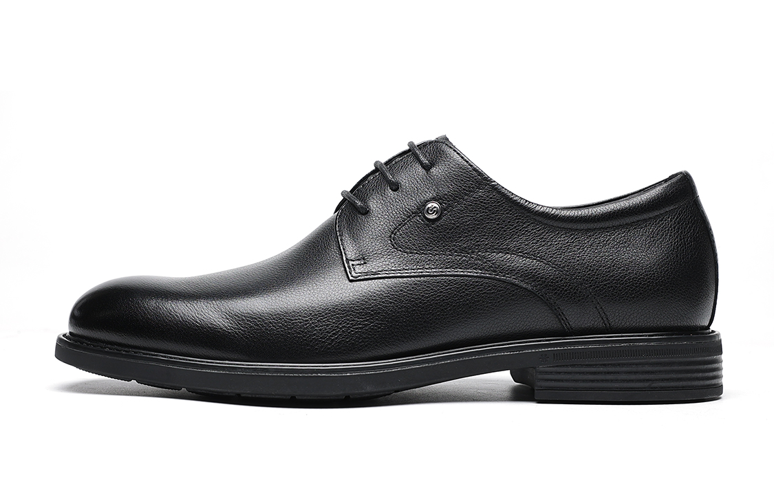 C°BANNER Leather Lace-Up Business Dress Shoes 'Black' C0713061D01