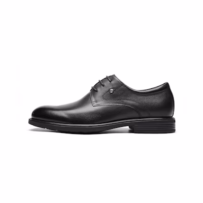 C°BANNER Leather Lace-Up Business Dress Shoes 'Black'