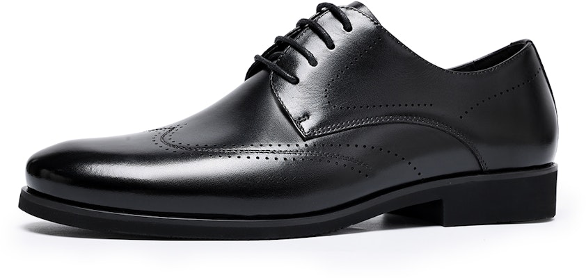 C°BANNER 黑色皮革系带商务正装鞋 CC7723201D01 Lookbook C°BANNER 黑色皮革系带商务正装鞋 CC7723201D01