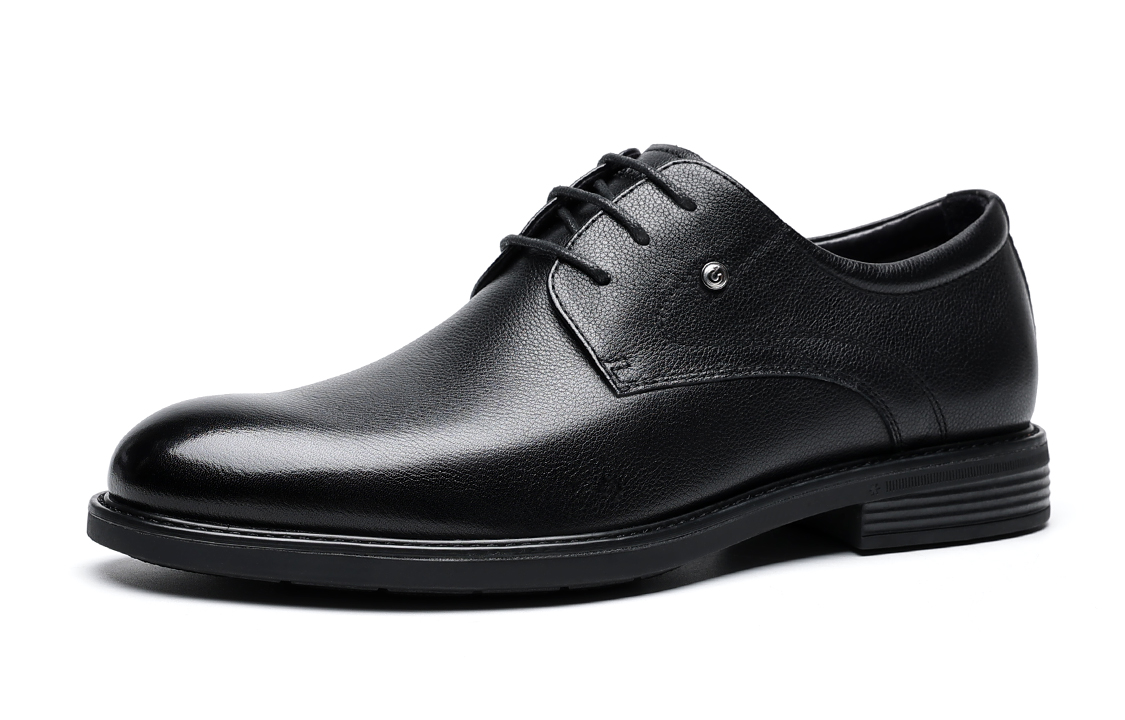 Lookbook Sepatu Kulit Formal Bisnis Tali C°BANNER 'Hitam' C0713061D01