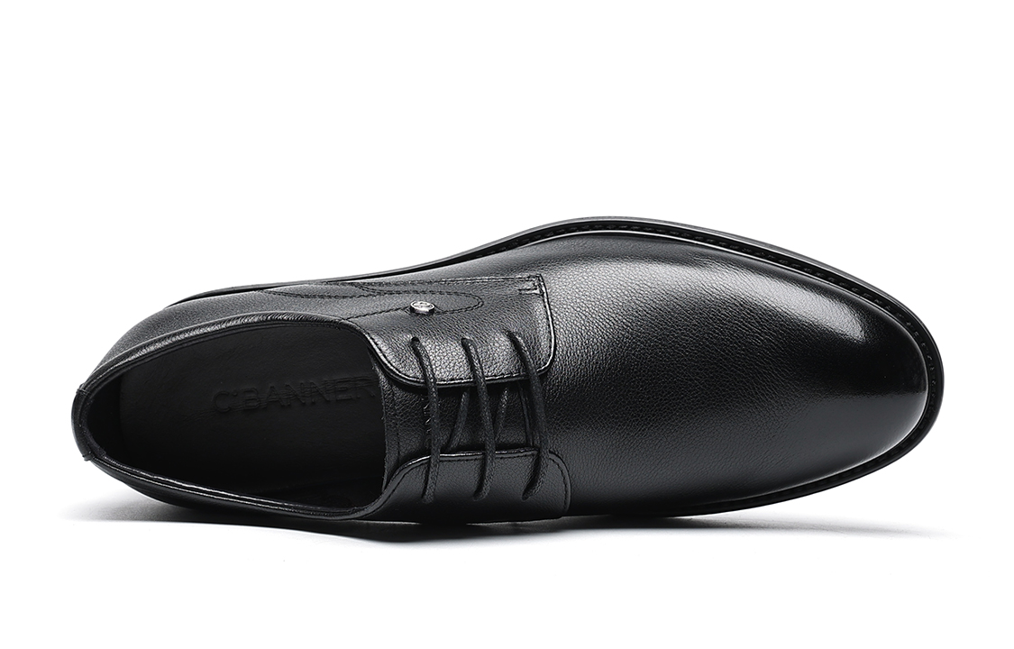 Shop Sepatu Kulit Formal Bisnis Tali C°BANNER 'Hitam' C0713061D01