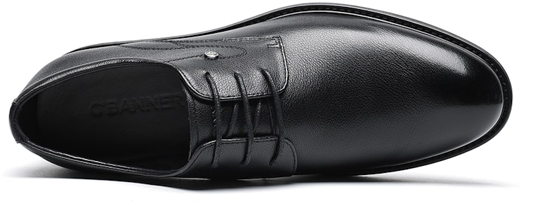 C°배너 가죽끈 정장구두 (블랙) C0713061D01 Shop C°배너 가죽끈 정장구두 (블랙) C0713061D01