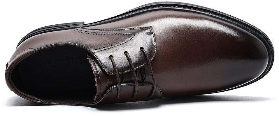Kasut Kulit C°BANNER Lace-Up Formal Business Lelaki 'Coklat' CC1523189DD02 Shop Kasut Kulit C°BANNER Lace-Up Formal Business Lelaki 'Coklat' CC1523189DD02