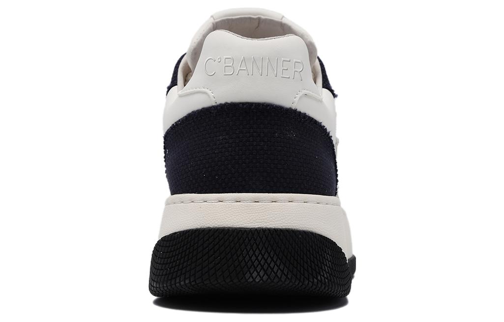 C°BANNER Leather Low-Top 'Blue Star Patchwork' 圖 4