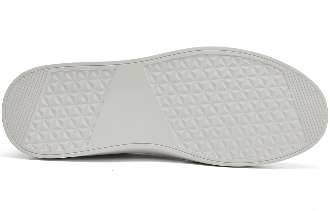 C°BANNER Leather Low-Top 'Simple Freedom Black and White' 圖 5