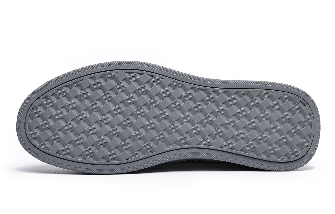 C°BANNER Leather Low-Top 'White Grey' 圖 5