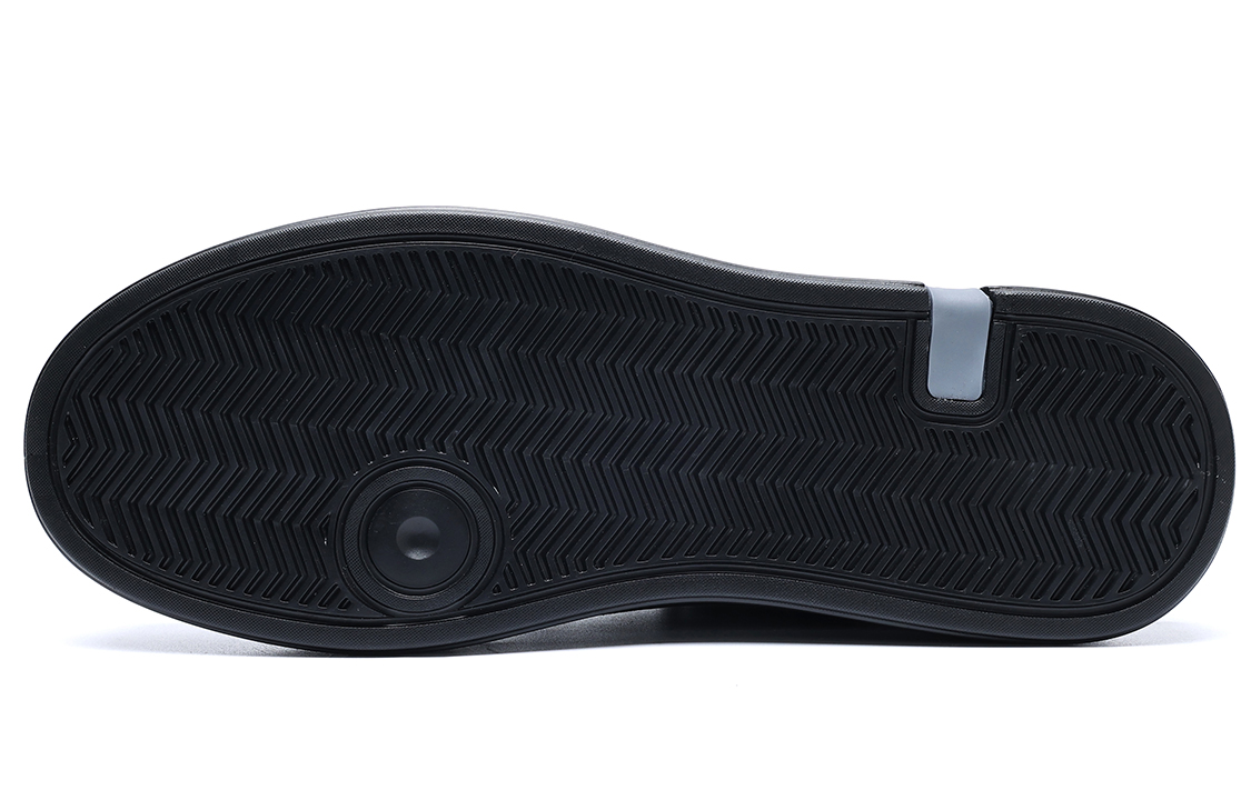 C°BANNER Leather Low-Top Sneakers 'Black' 圖 5