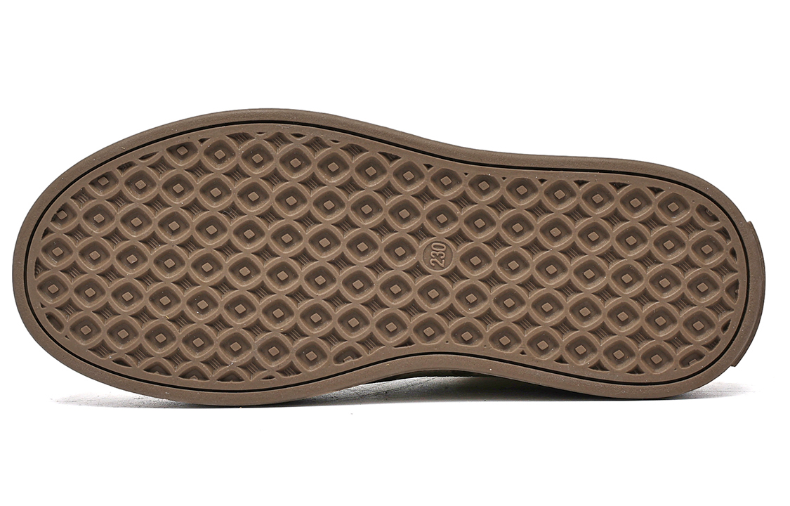 C°BANNER Leather Low-Top Sneakers 'Shock-Absorbing Board Shoe' 圖 25