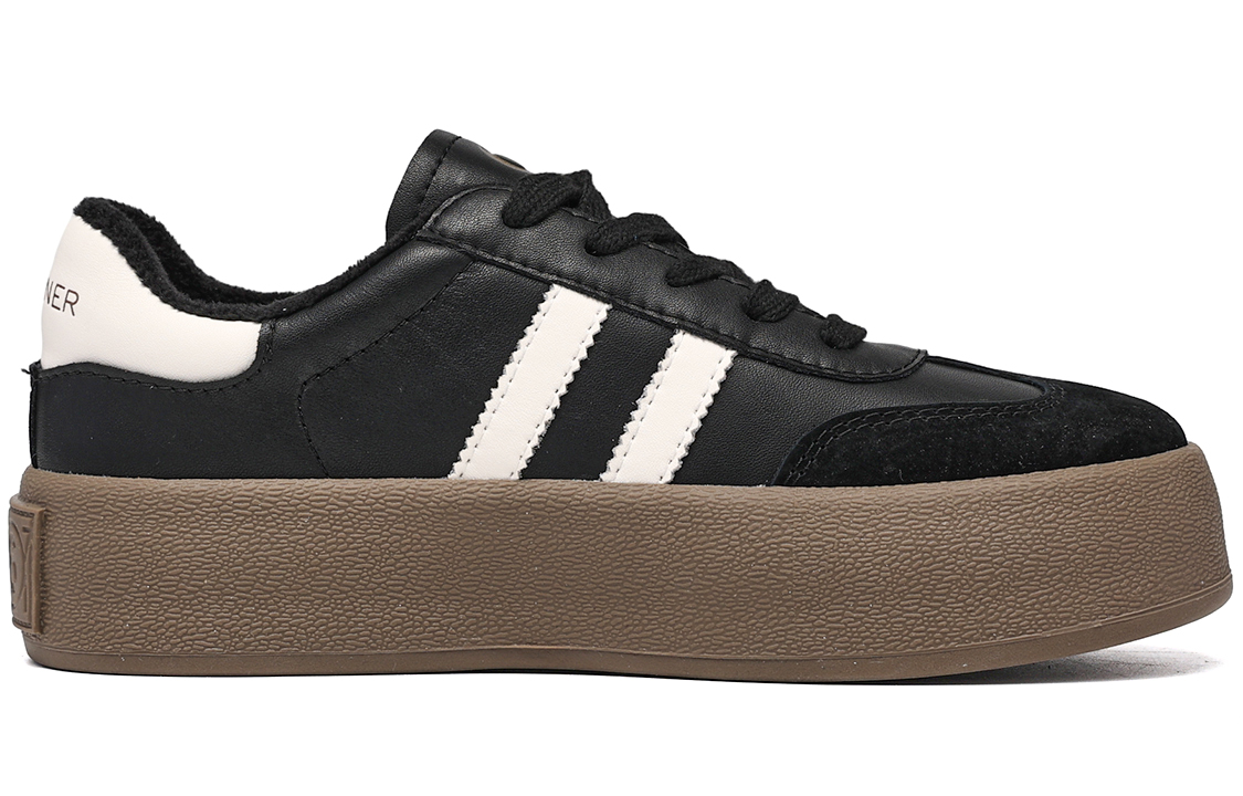 C°BANNER Leather Low-Top Sneakers 'Shock-Absorbing Board Shoe' 圖 27