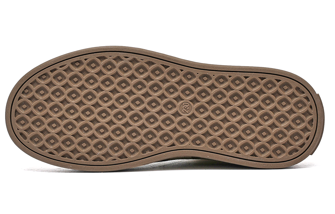 C°BANNER Leather Low-Top Sneakers 'Shock-Absorbing Board Shoe' 圖 30