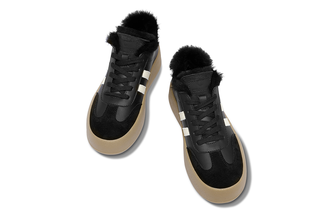 C°BANNER Leather Low-Top Sneakers 'Shock-Absorbing Board Shoe' 圖 34