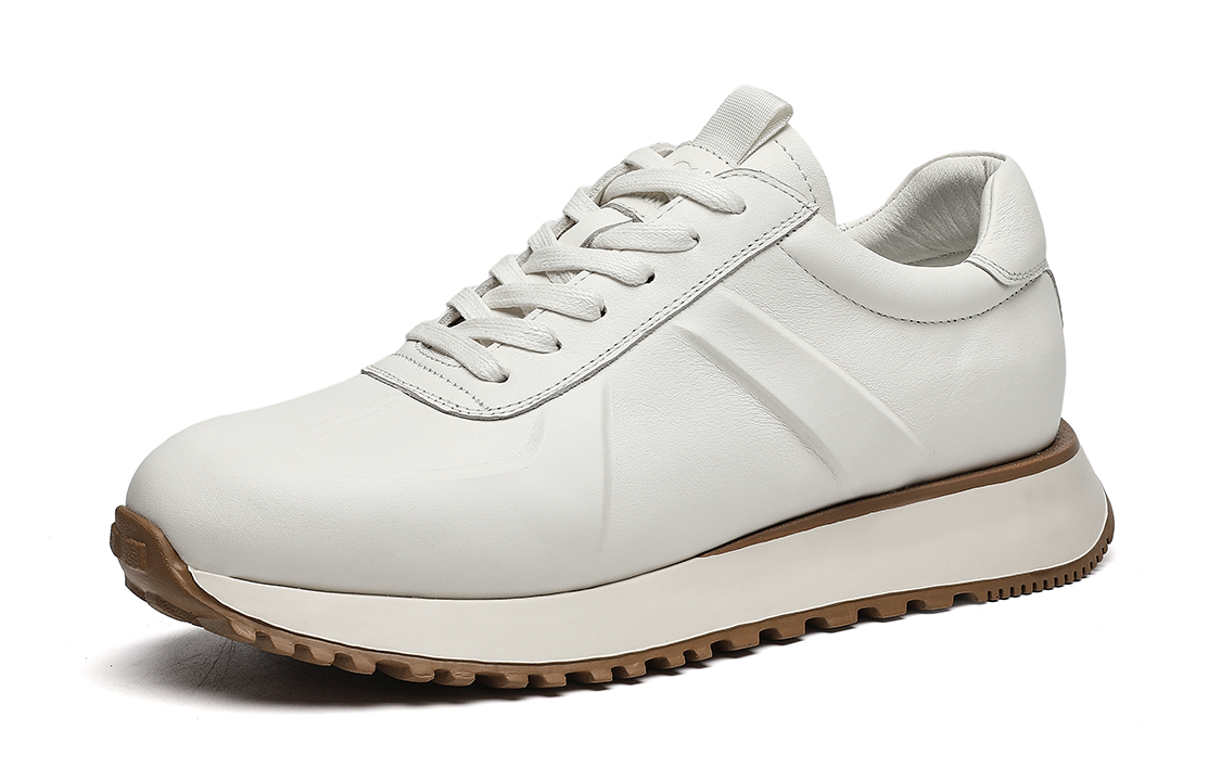 C°BANNER Leather Low Top 'White' 圖 2